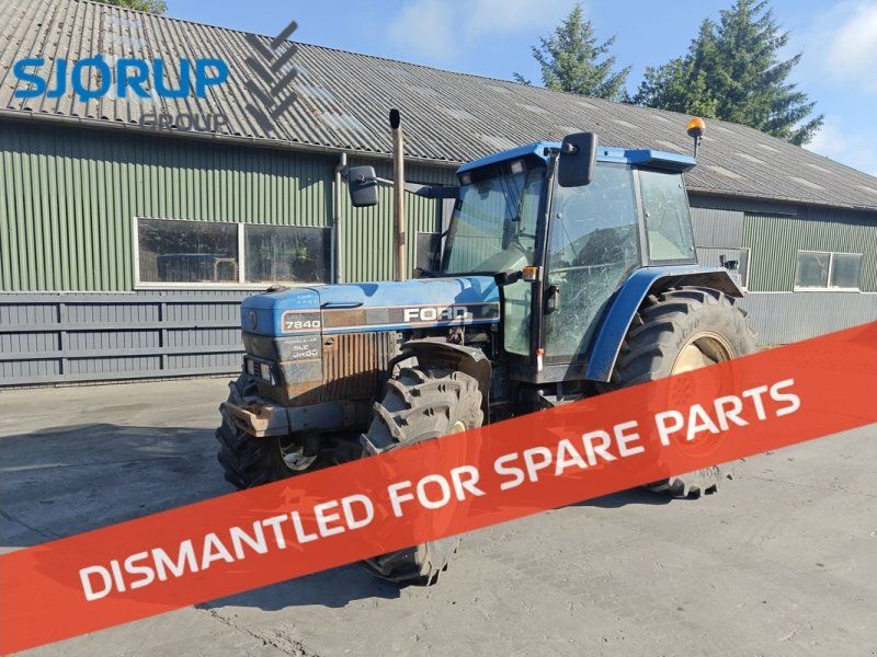 New Holland 7840