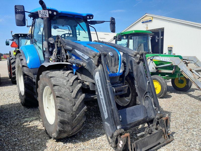 New Holland T6.180 EC STAGE V