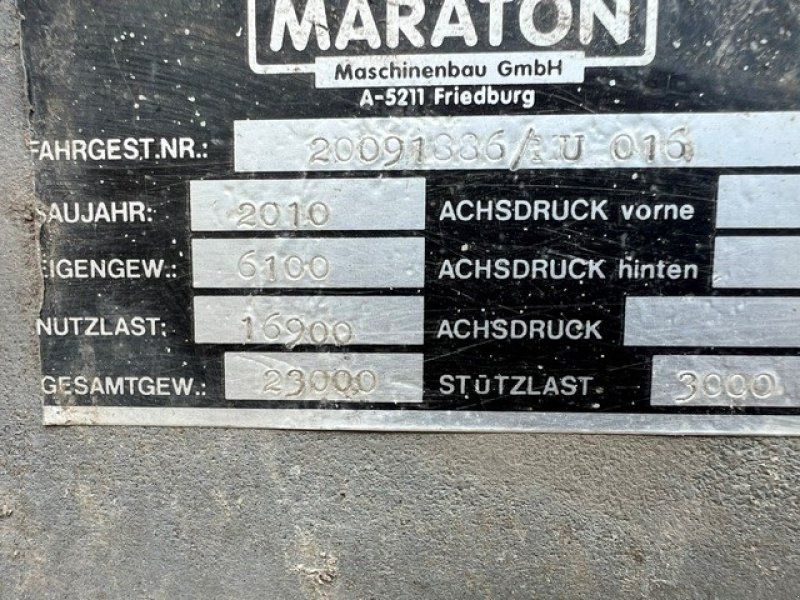 Maraton 16 TONS GRÆSSIDER
