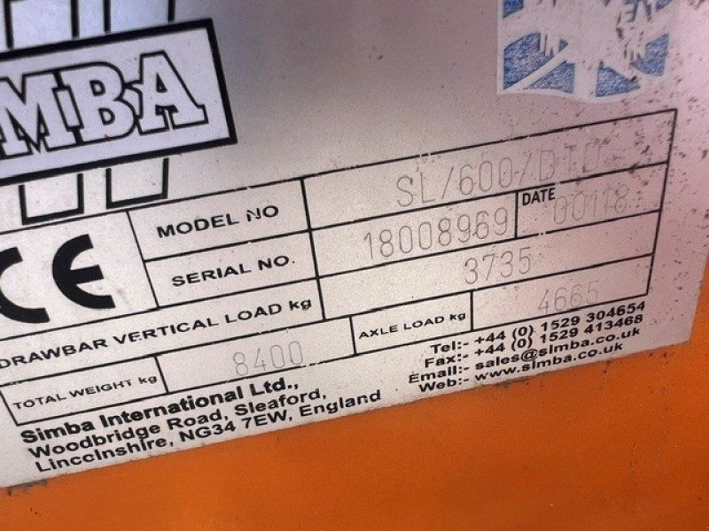 Simba GREAT PLAINS SL600