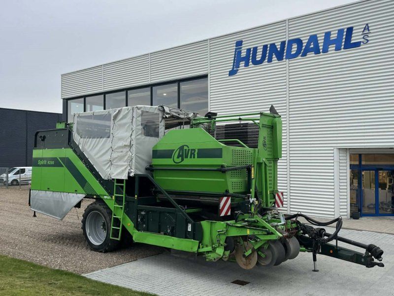 AVR 9200 HJULTRÆK