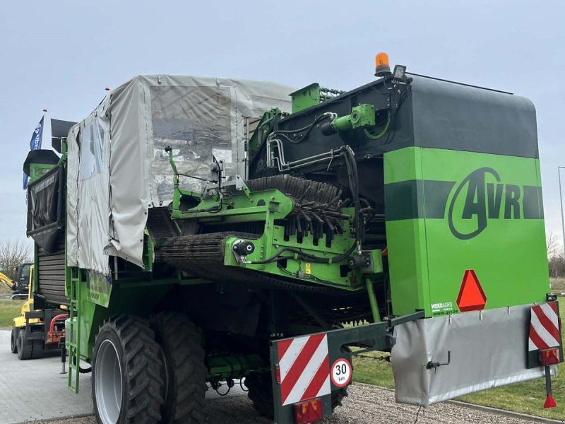 AVR 9200 HJULTRÆK