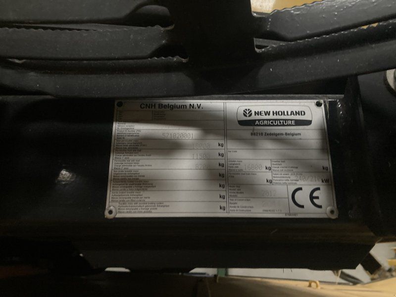 New Holland CX8070 SLH