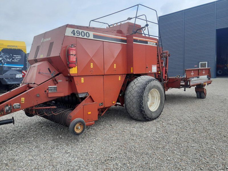 Fiatagri 4900 BIGBALLEPRESSER