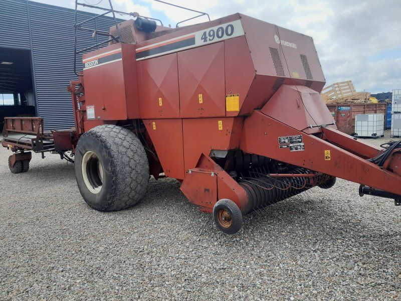 Fiatagri 4900 BIGBALLEPRESSER