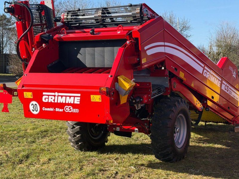 Grimme CS-150 CombiStar XL