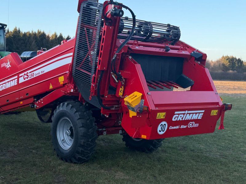 Grimme CS-150 CombiStar XL