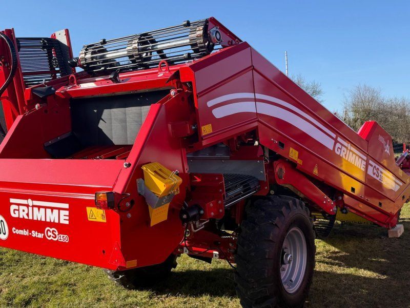 Grimme CS-150 CombiStar XL
