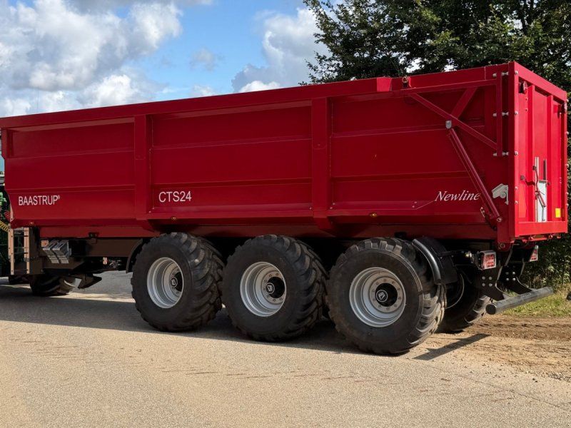 Baastrup 24t CTS 26,5 hjul tempo 40 & nummerplade // luft bremser