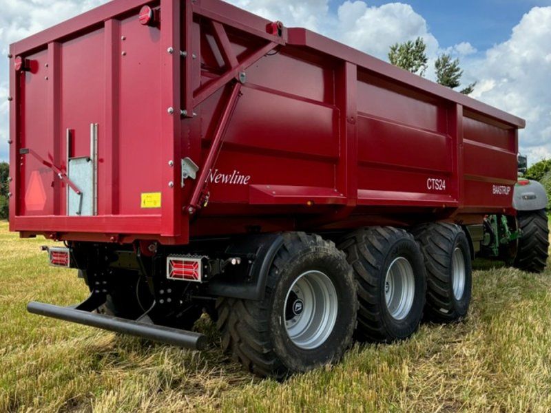 Baastrup 24t CTS 26,5 hjul tempo 40 & nummerplade // luft bremser