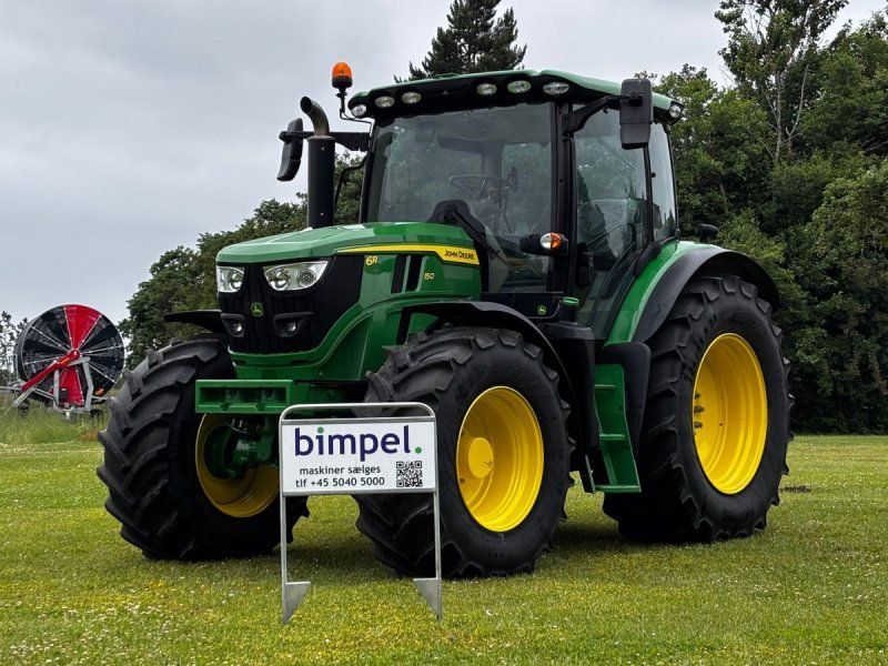 John Deere 6R 150 Commandpro & Autotrac ready