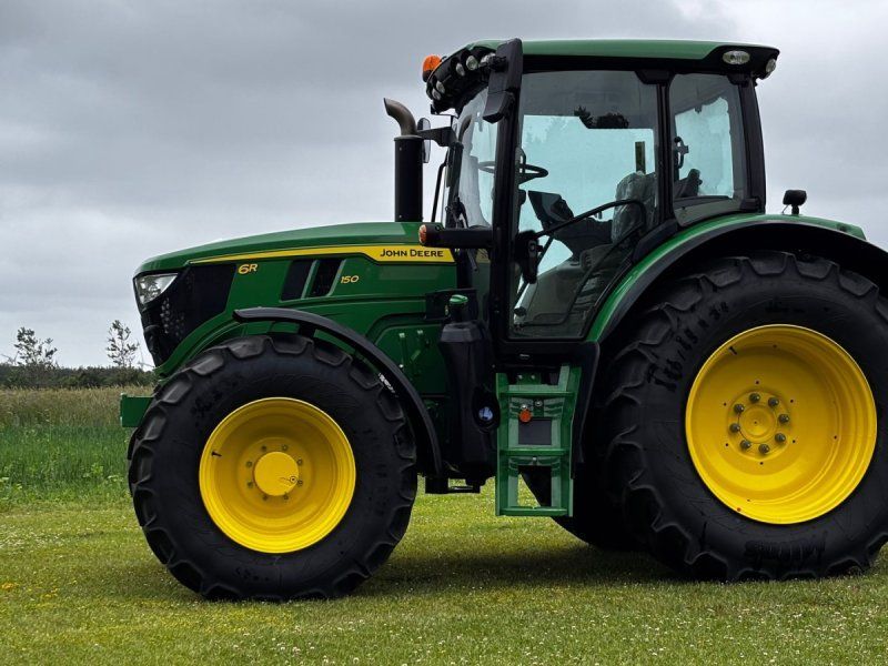 John Deere 6R 150 Commandpro & Autotrac ready