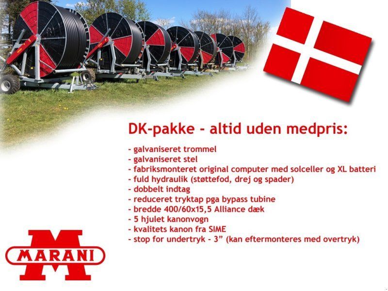 Marani 450m x 110mm DK-pakke