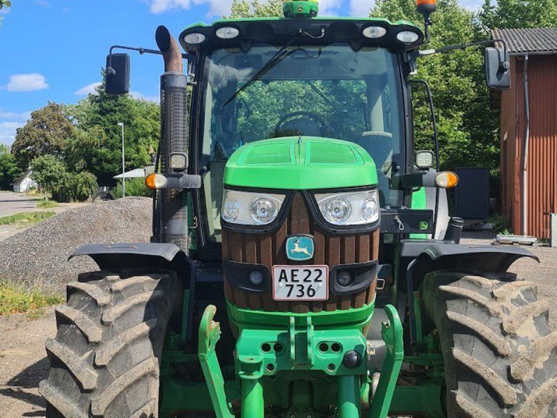 John Deere 6150R Autograc ready