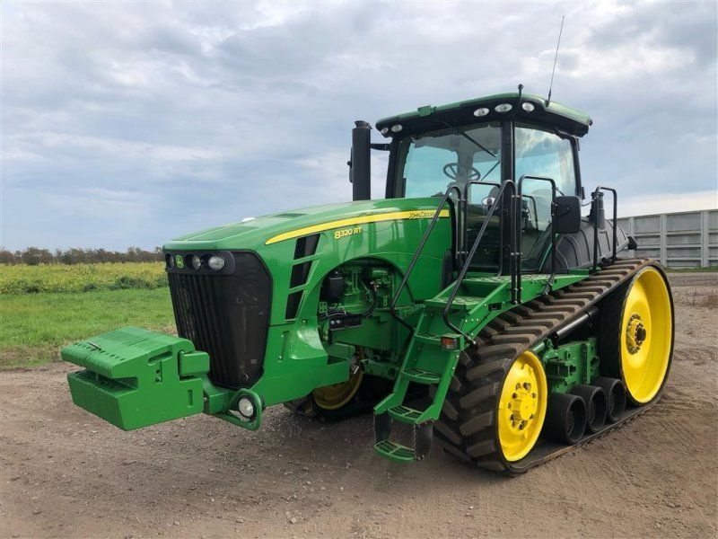 John Deere 8320rt luftafj undervogn Autopower Autotrac ready
