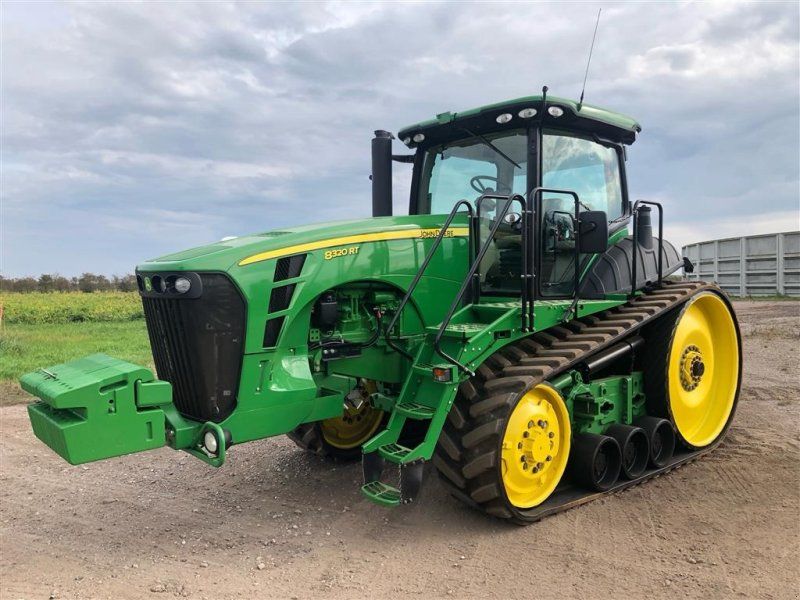 John Deere 8320rt luftafj undervogn Autopower Autotrac ready
