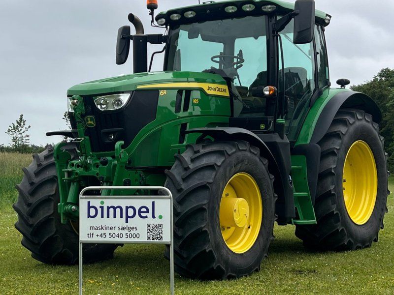 John Deere 6R 185 Comandpro & AutoTrac Ready + G5 Skærm