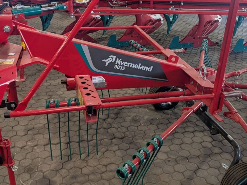 Kverneland TA9032 COMPAKT LINE ROTORRIVE en rotor