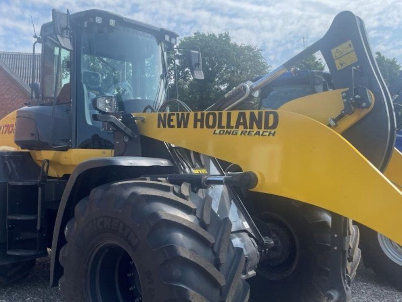 New Holland W170D LR Med lang arm