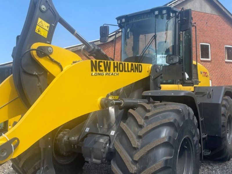 New Holland W170D LR Med lang arm