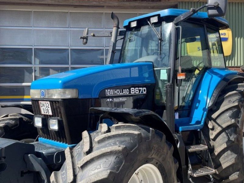 New Holland 8670 Supersteer
