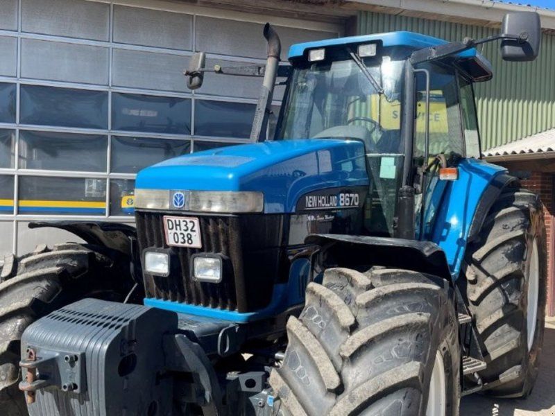 New Holland 8670 Supersteer
