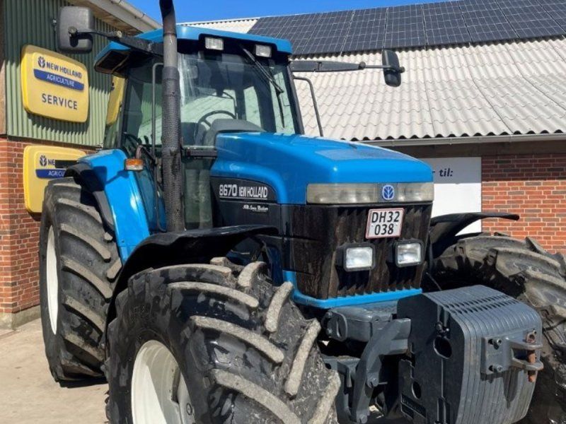 New Holland 8670 Supersteer