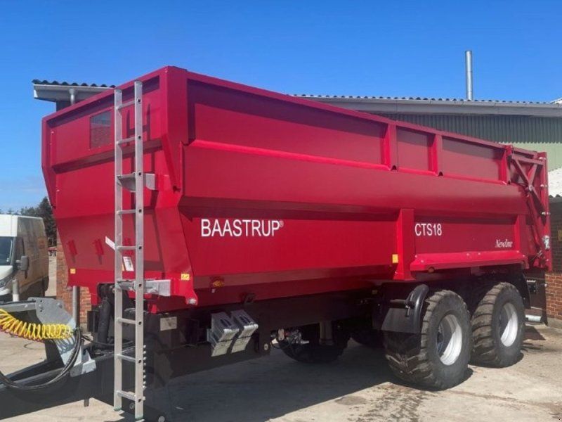 Baastrup CTS 18 new line Ny model med 4 led baglygter og plastik skærme