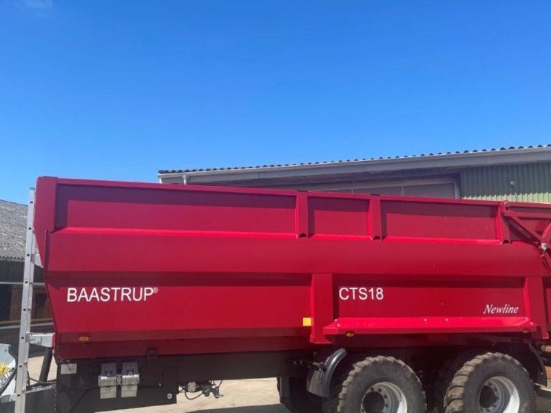 Baastrup CTS 18 new line Ny model med 4 led baglygter og plastik skærme