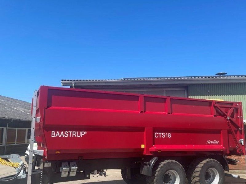 Baastrup CTS 18 new line Ny model med 4 led baglygter og plastik skærme