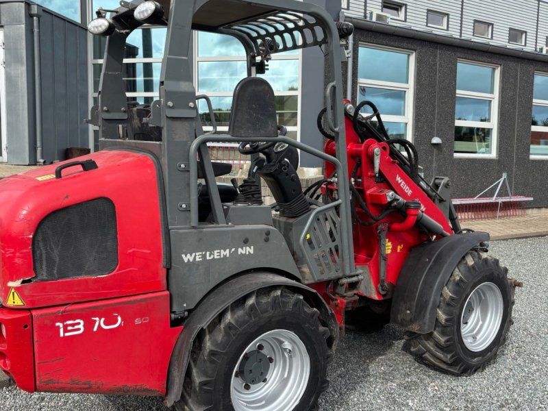 Weidemann 1370 CX50 Klar til levering.
