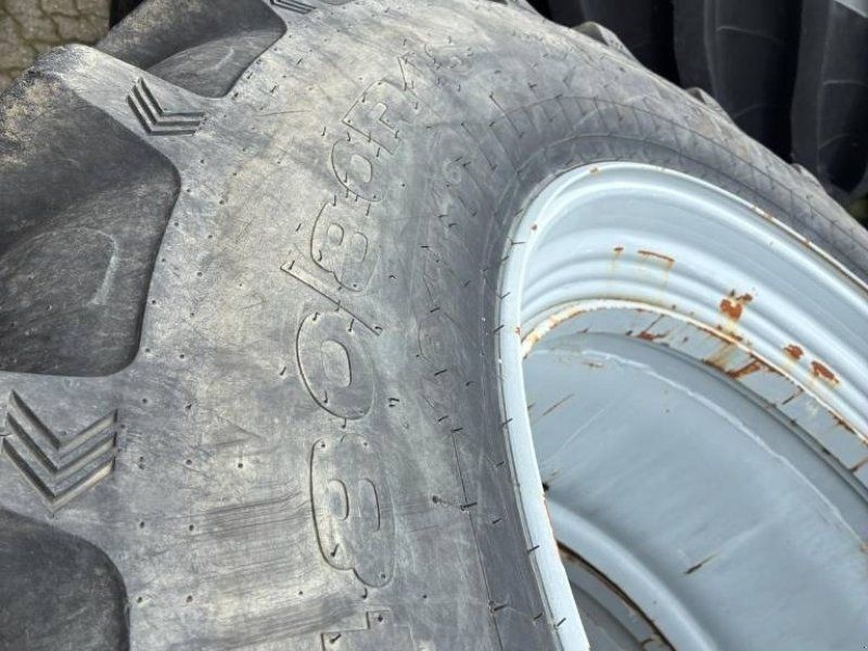 Alliance Tvillingehjul 480/80R46 med 8 låse