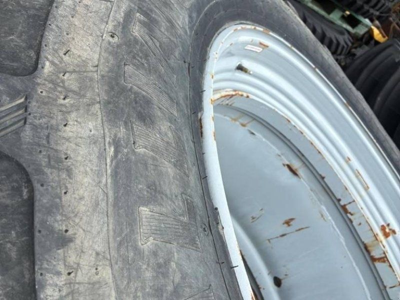 Alliance Tvillingehjul 480/80R46 med 8 låse