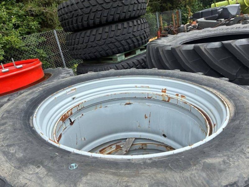 Alliance Tvillingehjul 480/80R46 med 8 låse