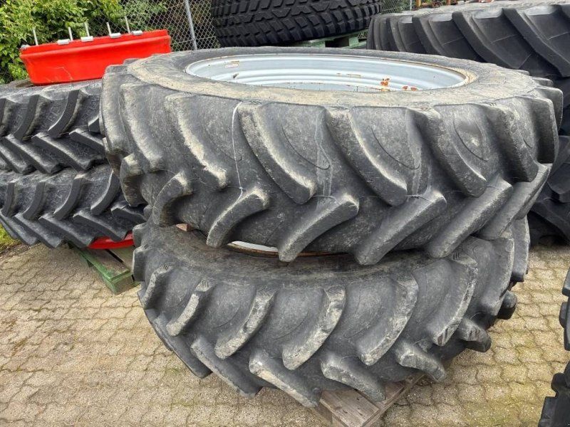 Alliance Tvillingehjul 480/80R46 med 8 låse