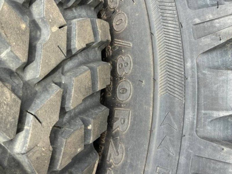 Nokian 360/80R24&250/80R16