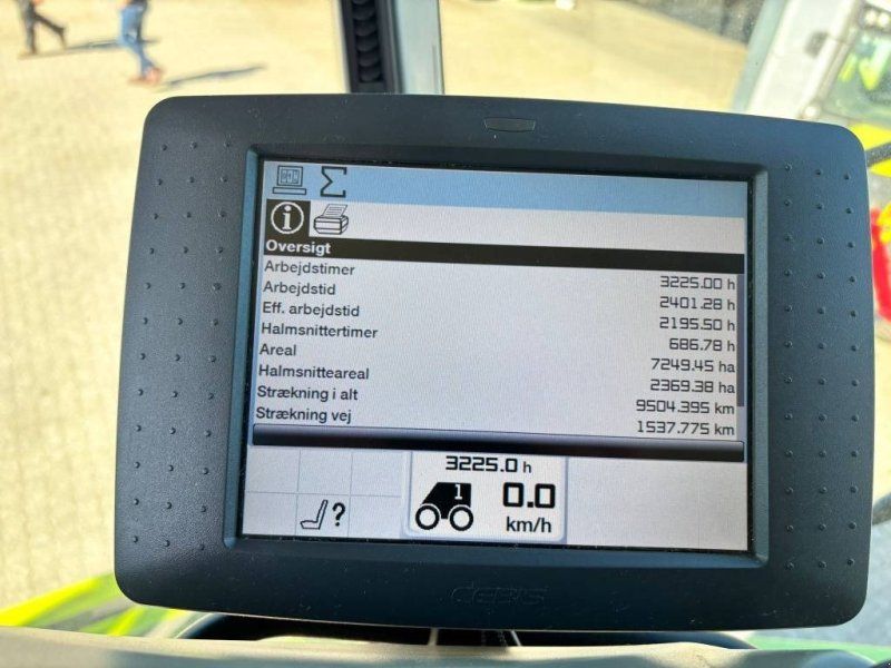 Claas LION 770 TERRATRAC