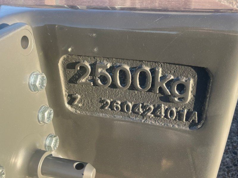 Fendt Original . 2500KG 2500