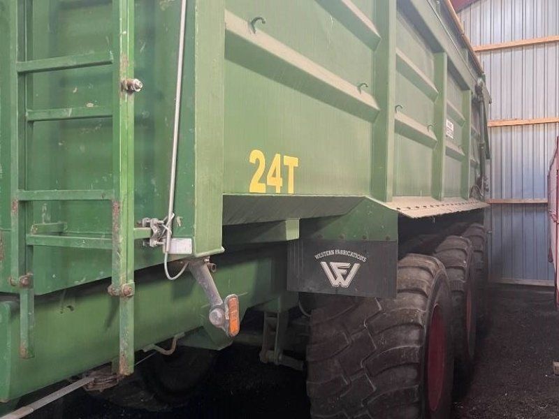 Western 24 tons