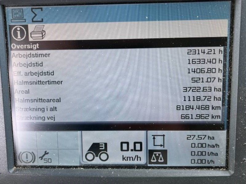 Claas Lexion 650