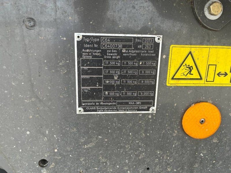 Claas Lexion 650