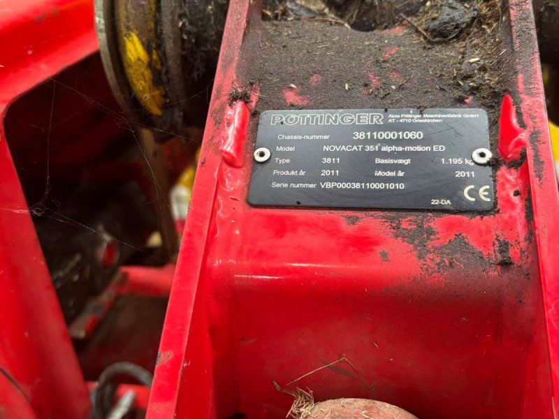 Pöttinger Novacat 8600