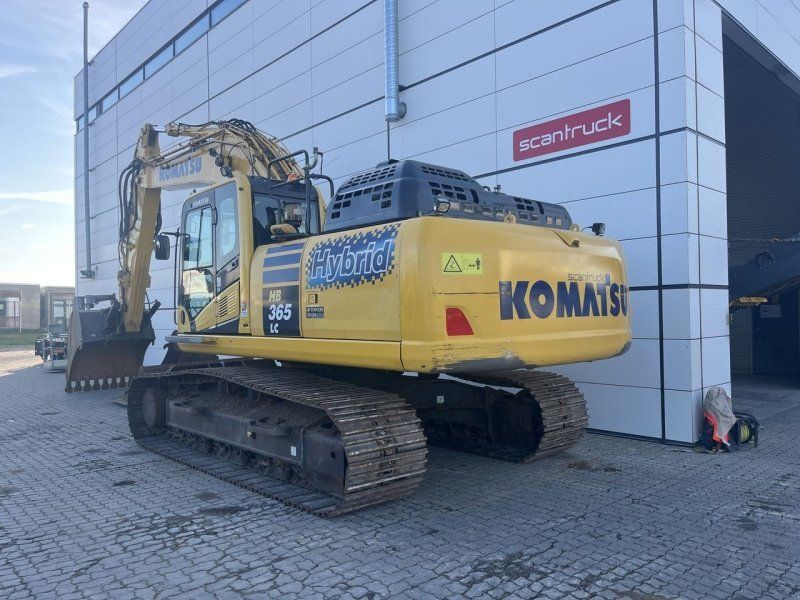 Komatsu HB365LC-3