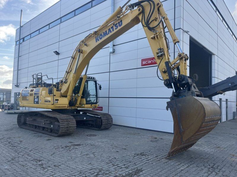 Komatsu HB365LC-3