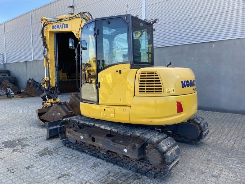 Komatsu PC80MR-5