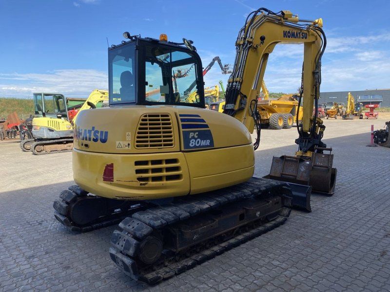 Komatsu PC80MR-5
