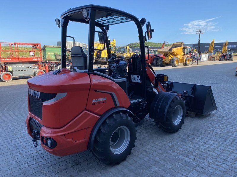 Manitou MLA 3-25H 4P