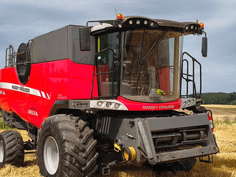 Massey Ferguson 9380 Delta Hybrid GII