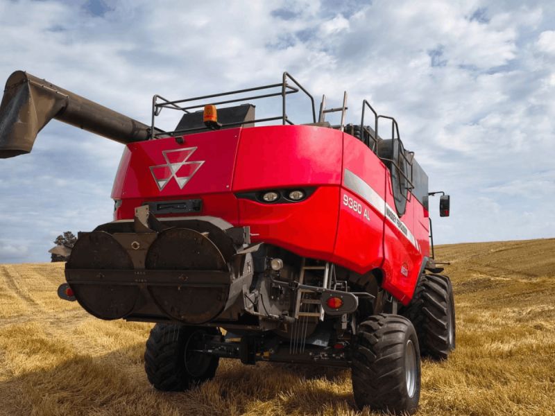 Massey Ferguson 9380 Delta Hybrid GII