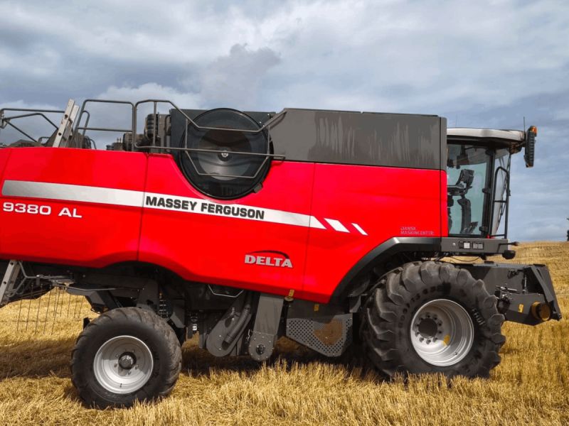 Massey Ferguson 9380 Delta Hybrid GII